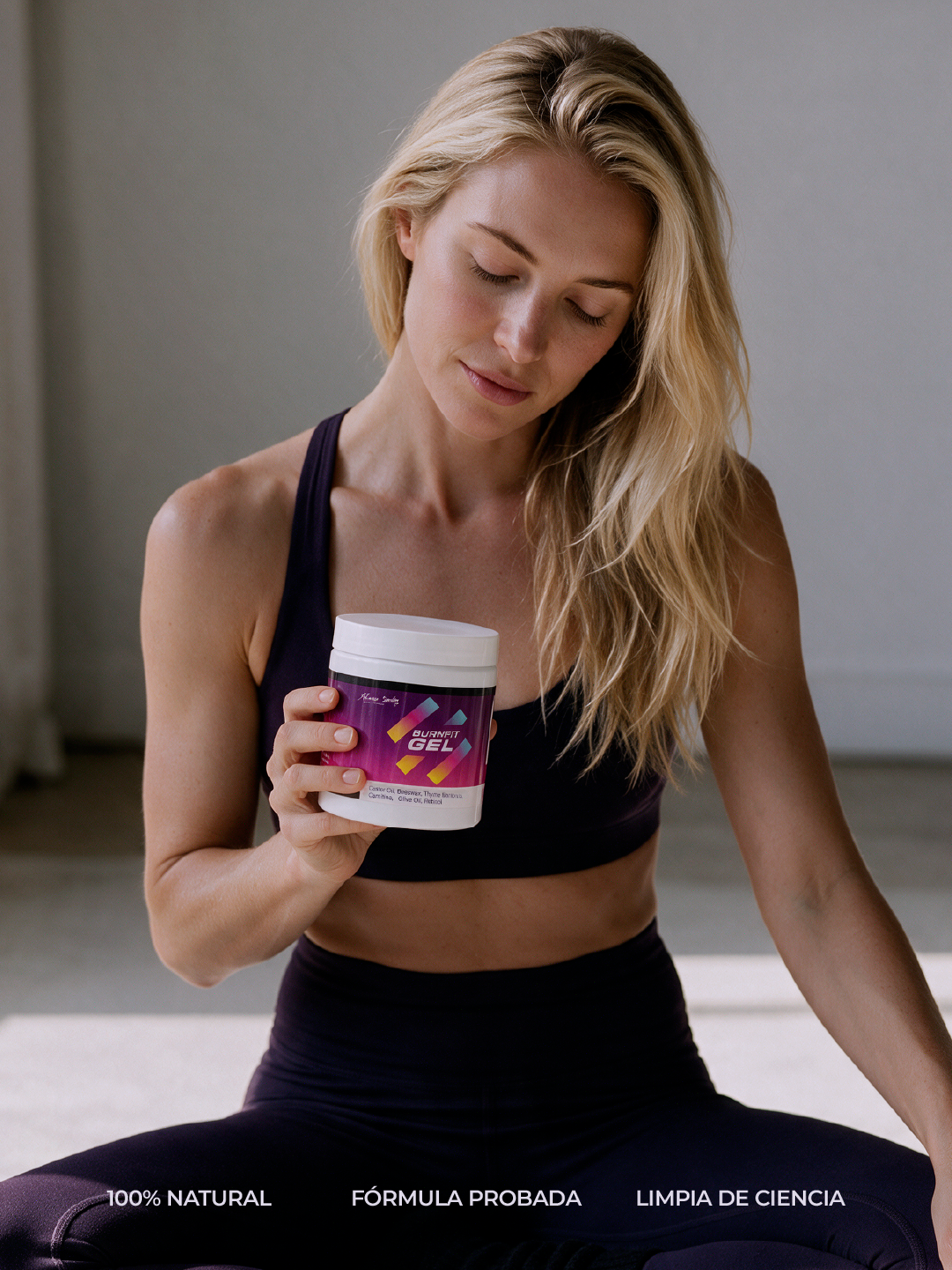 BURNFIT GEL – Localized reduction and firmness
