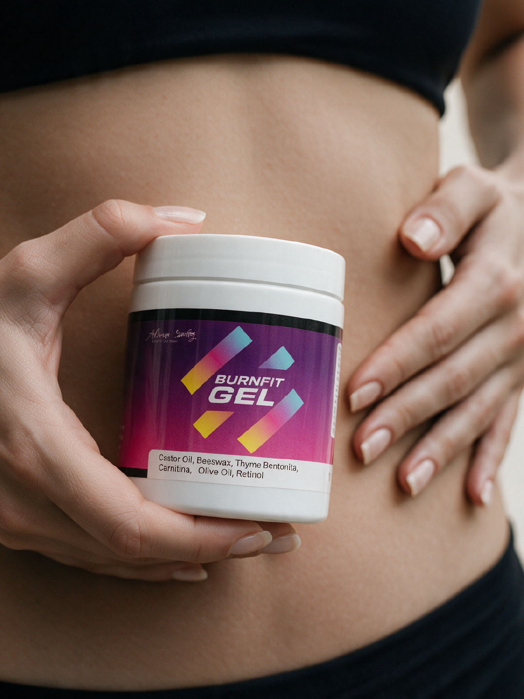 BURNFIT GEL – Localized reduction and firmness