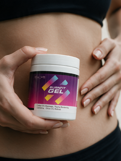 BURNFIT GEL – Localized reduction and firmness