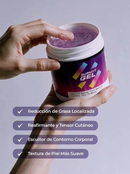 BURNFIT GEL – Localized reduction and firmness